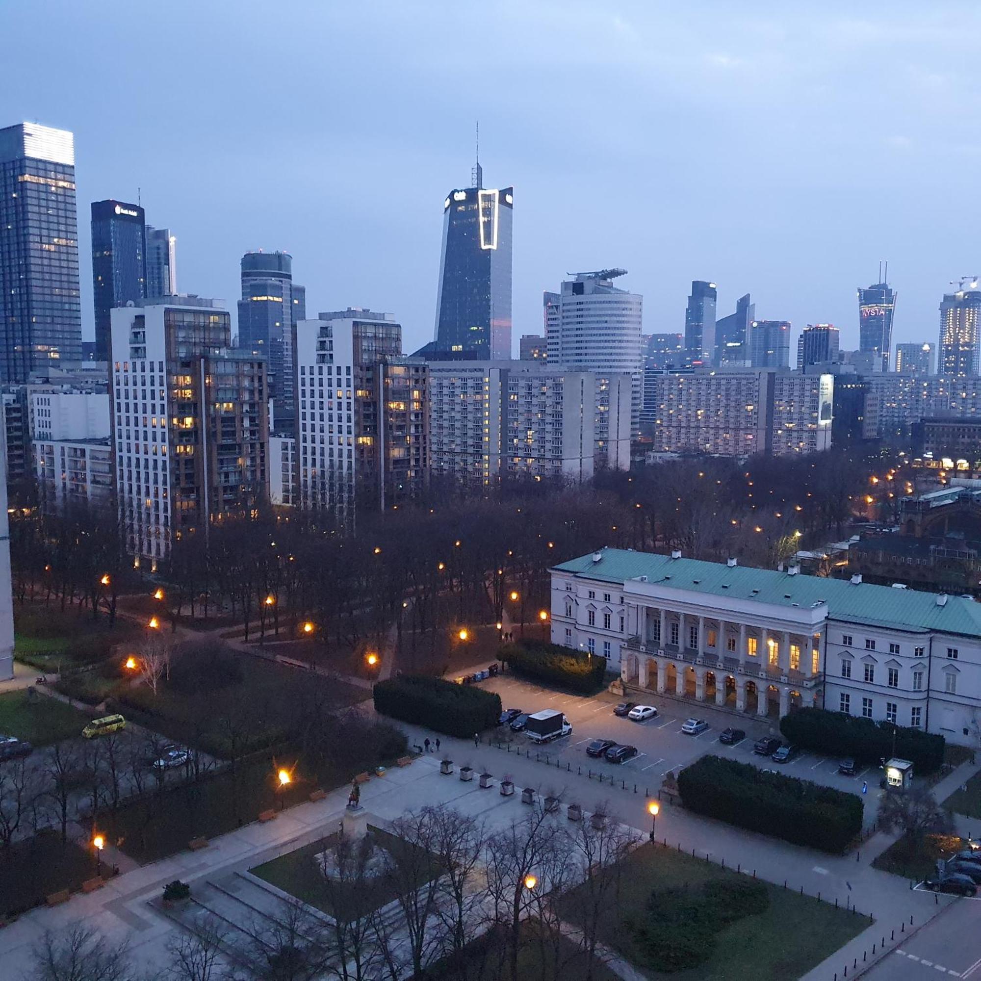 Park Saski Przechodnia Warszawa Eksteriør billede