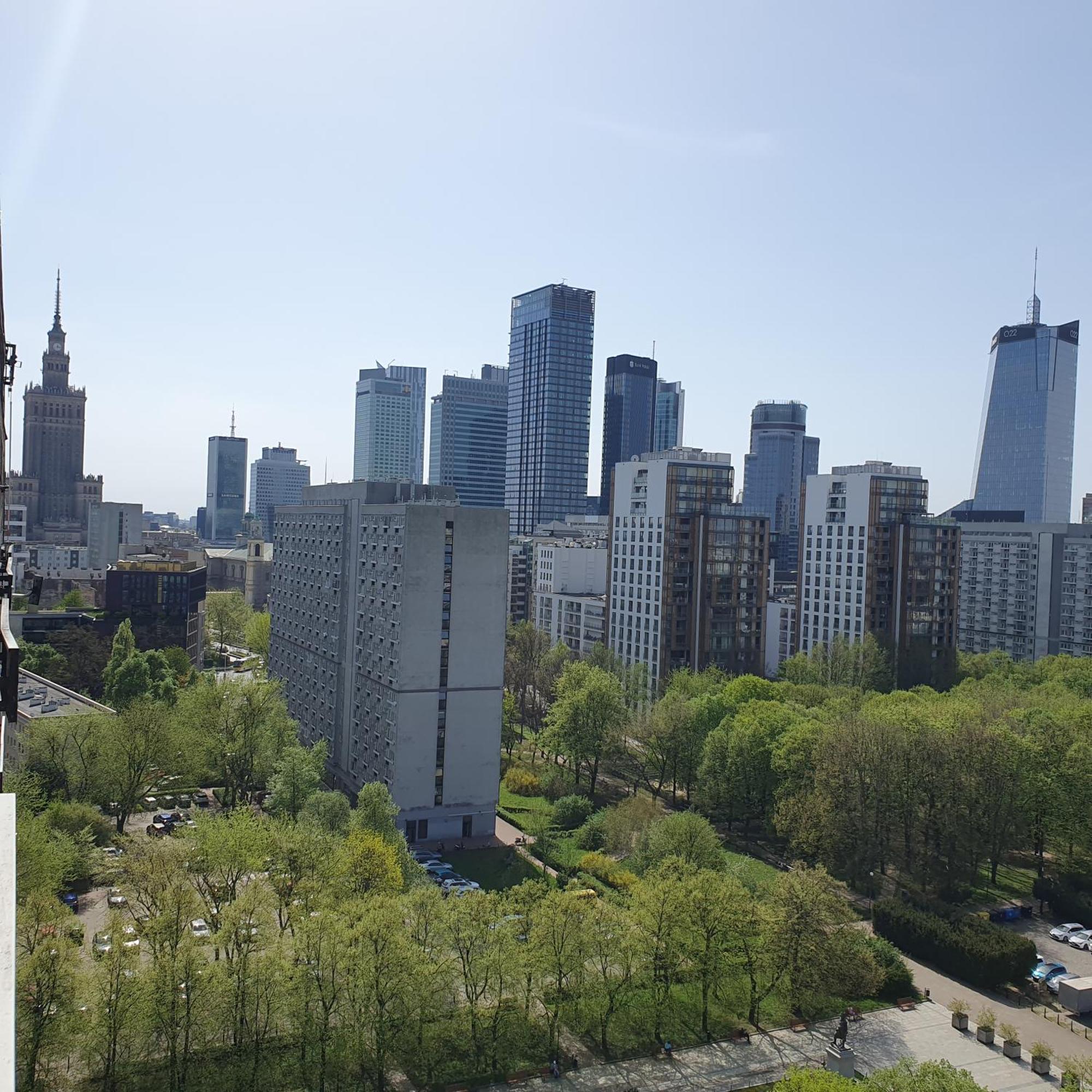 Park Saski Przechodnia Warszawa Eksteriør billede